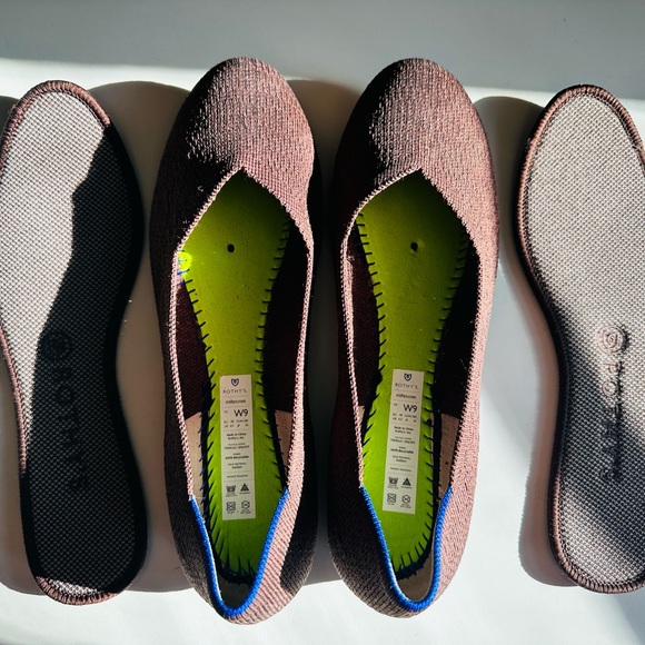 Rothy’s Truffle Python W9 - Picture 2 of 6